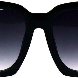 SUPER Oversized Square Sunglasses Womens Modern Hipster Fashion Shades